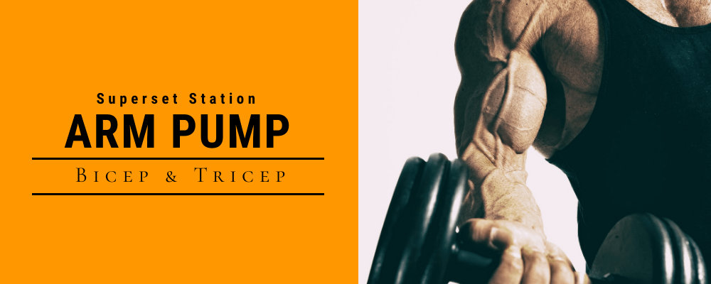 Superset Station Arm Pump