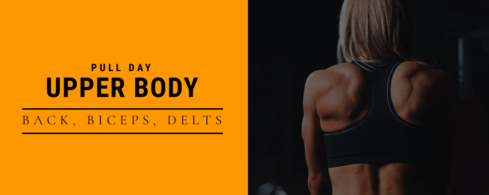 Upper Body Pull Day | Back, Biceps, Delts