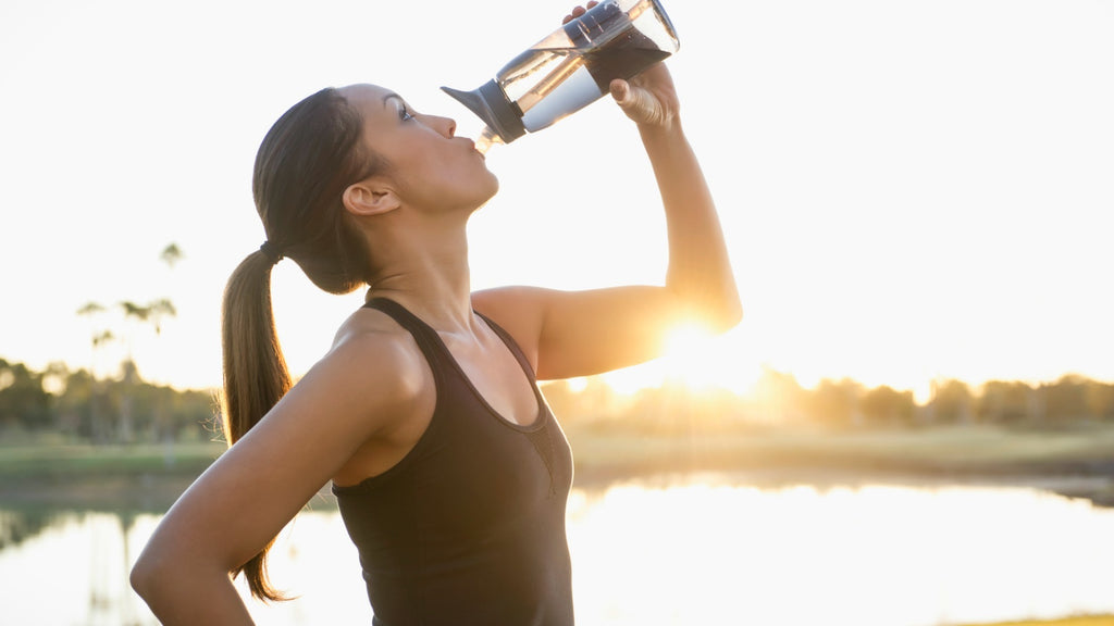 What to do after a workout.