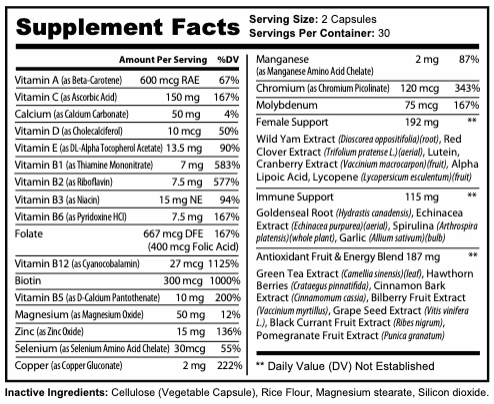 All Sport Multi-Vitamin