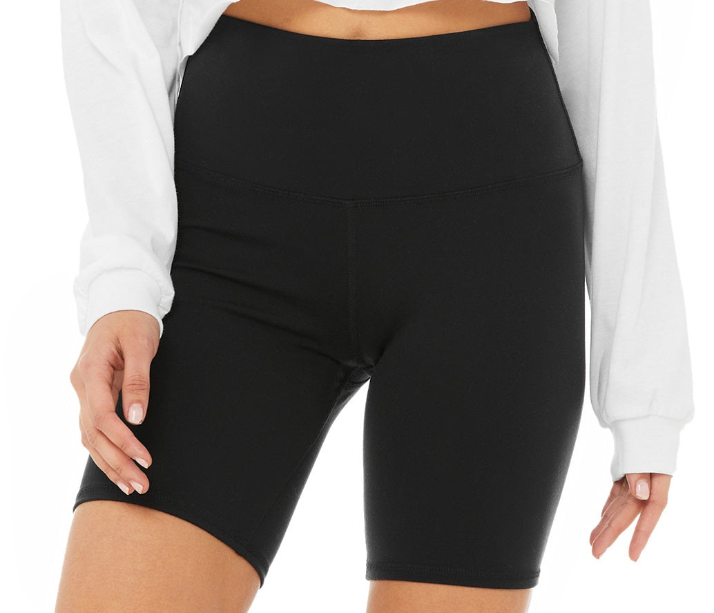 Women's High Waist Biker Shorts