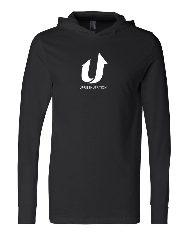 Hooded Lightweight Long-Sleeve