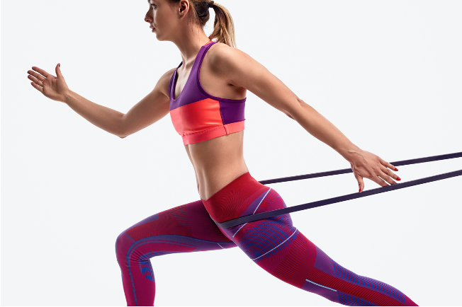 Powerlifting And Pull up Exercise Resistance Bands Black Uprise Nutrition