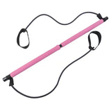 Wholesale Portable Yoga Pilates Stick Pull-up Assisted Training Rod Multifunction Fitness Pilates Bar