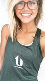 Women's Pro Heather Racerback Tank